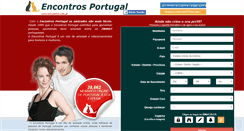 Desktop Screenshot of encontros.com.pt